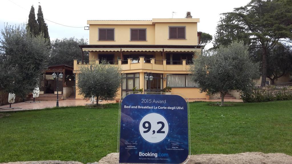 Bed And Breakfast La Corte Degli Ulivi Civitavecchia Dış mekan fotoğraf