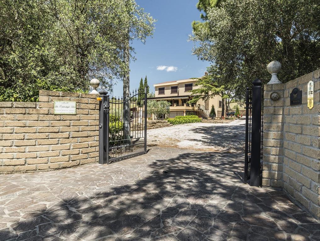 Bed And Breakfast La Corte Degli Ulivi Civitavecchia Dış mekan fotoğraf