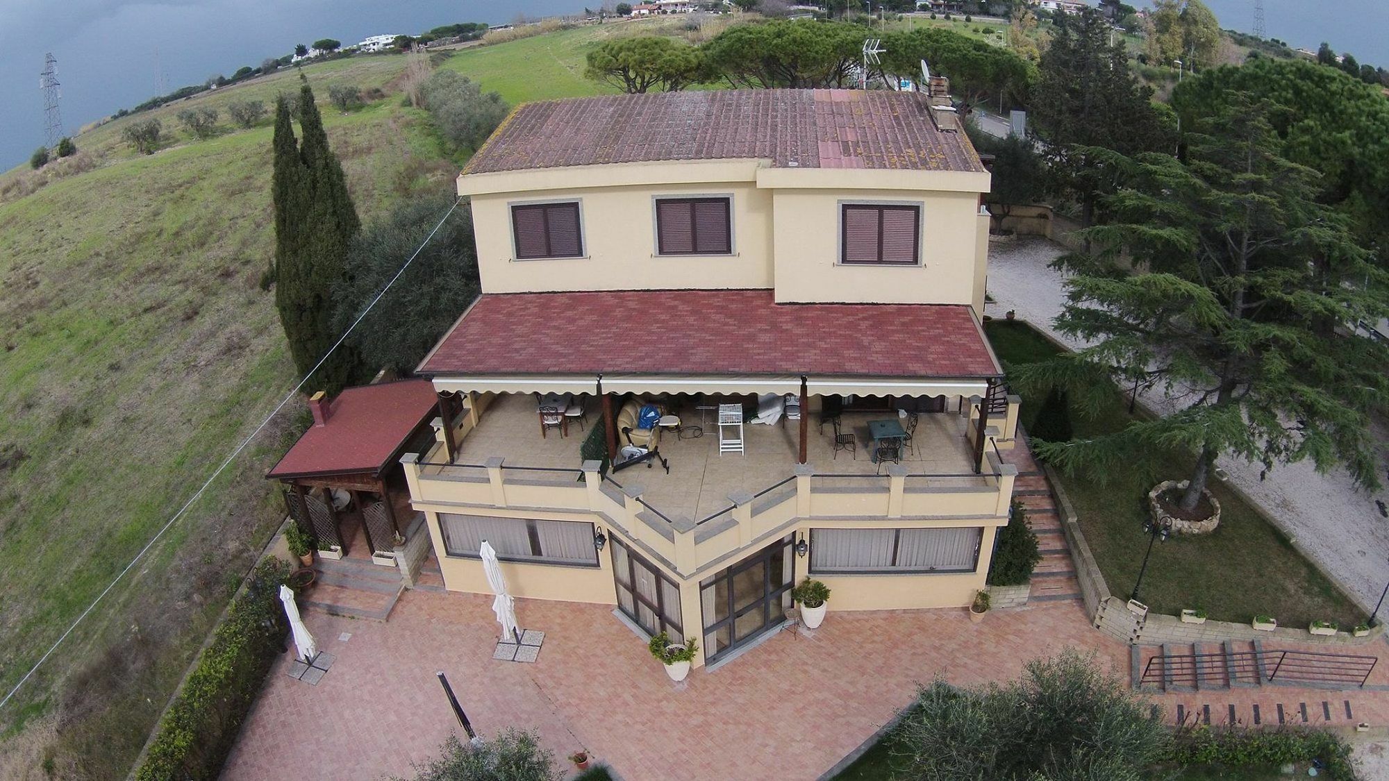 Bed And Breakfast La Corte Degli Ulivi Civitavecchia Dış mekan fotoğraf